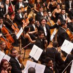 Dudamel, la Orquesta Sinfónica Simón Bolívar de Venezuela