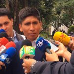 Nairo Quintana en el Palacio de Nariño