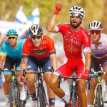 Bouhanni, el más rápido en un día de abanicos en San Javier2