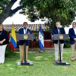 Los presidentes de Colombia, Iván Duque Márquez, y de Honduras, Juan Orlando Hernández, sellaron este domingo una alianza para desarrollar acciones en varios frentes, entre ellos el mercado internacional del café.