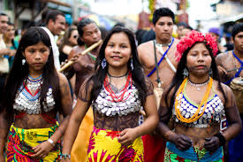 indígenas Embera Katío