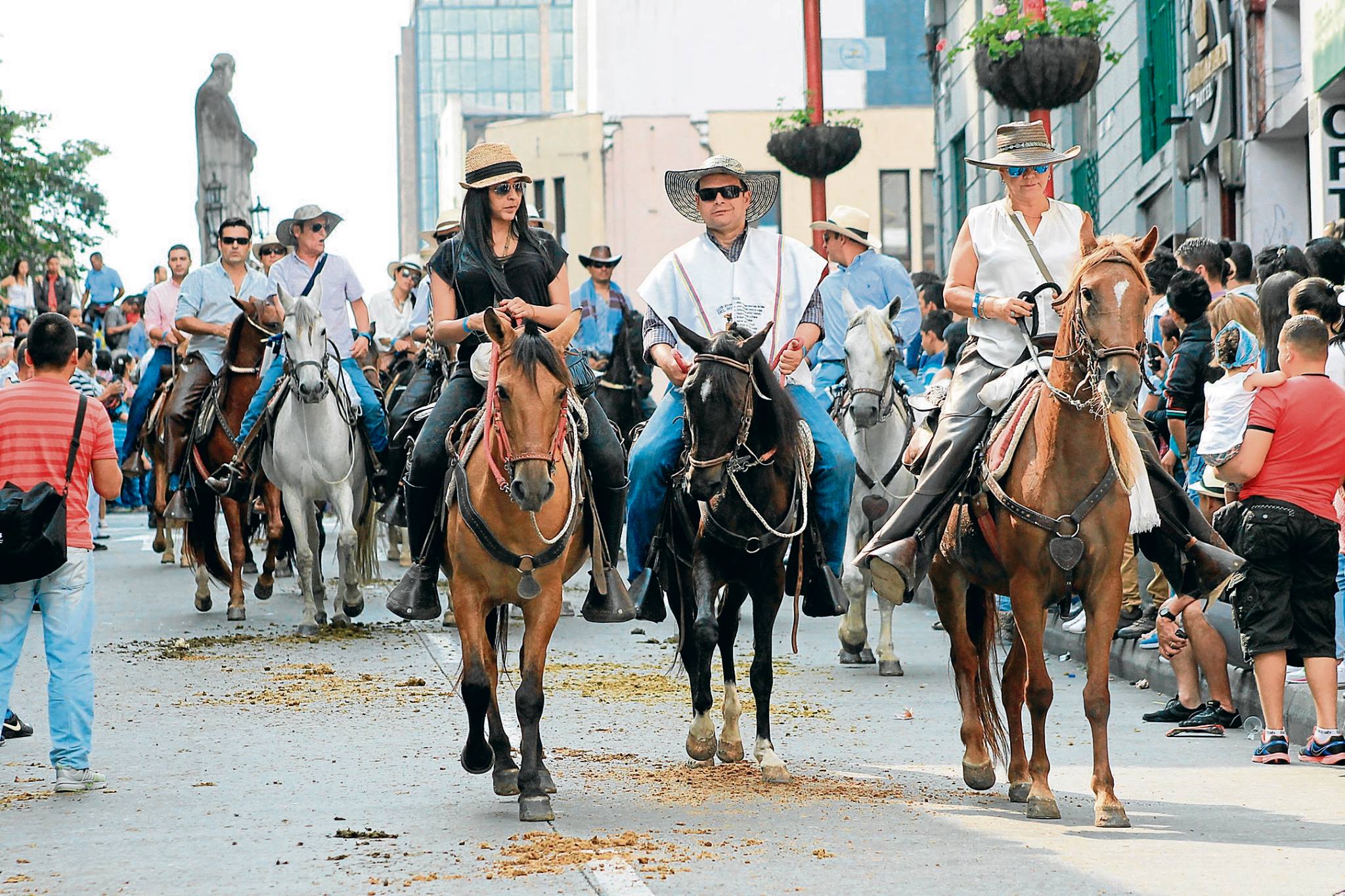 Cabalgata de la Feria de Manizales