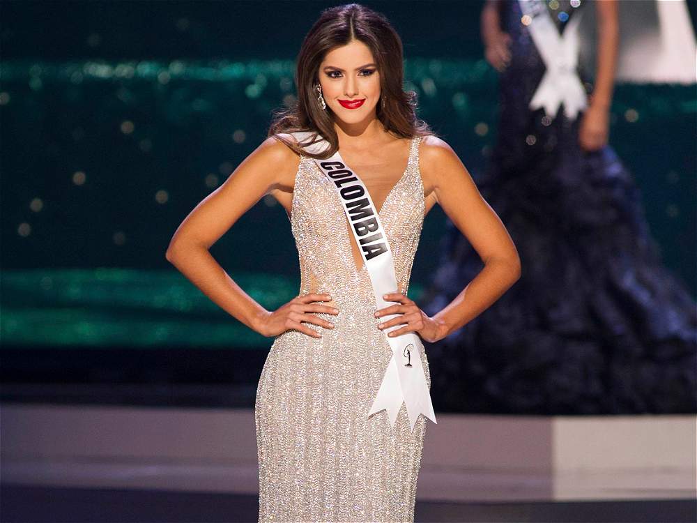 Paulina Vega de Colombia entre las 10 favoritas a Miss ...