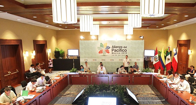 Reunión Alianza del Pacífico en Bogotá
