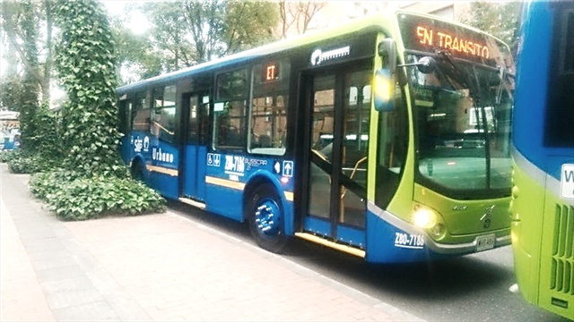 buses híbridos