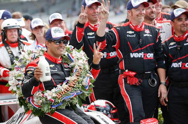 Montoya ganó por segunda vez las 500 Millas de Indianápolis5