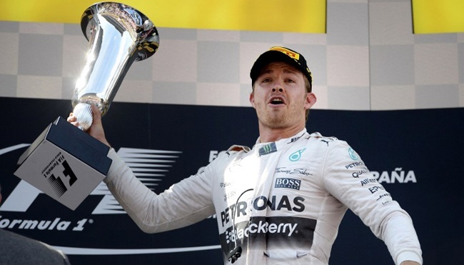 Nico Rosberg