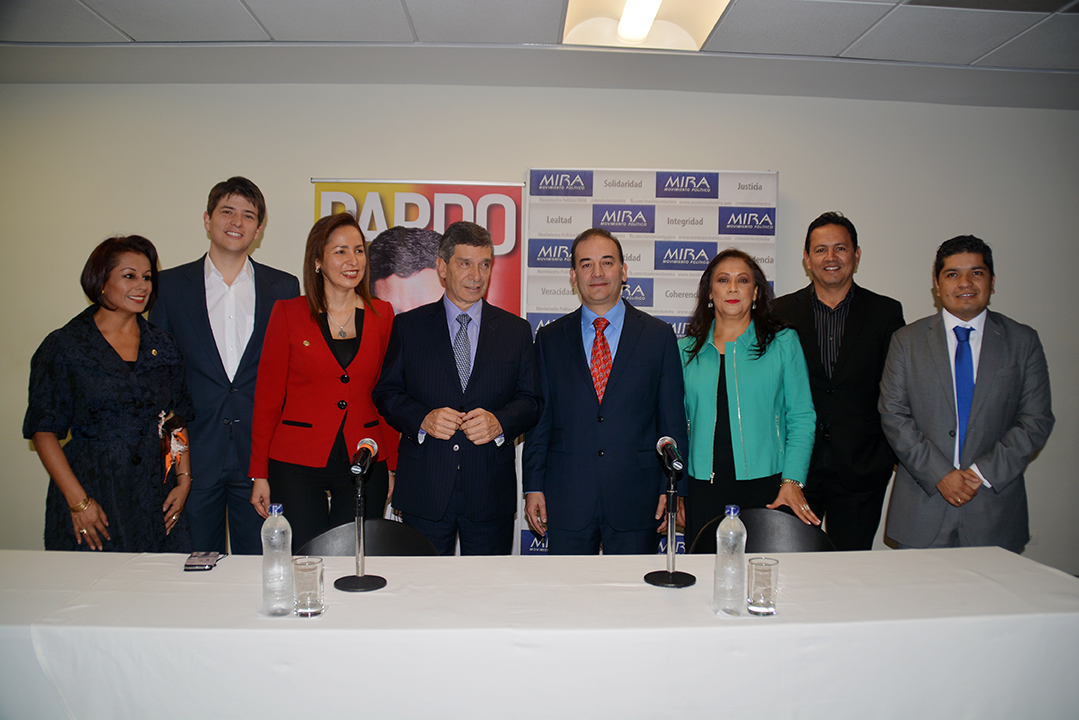 Acuerdo Programático Pardo - MIRA