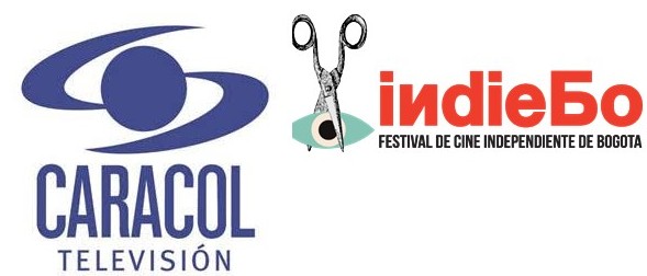 CARACOL TV, patrocinador del festival de cine independiente de Bogotá