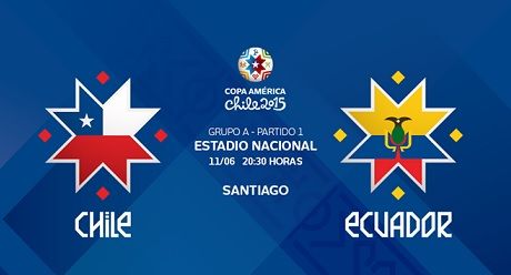 Chile-vs-Ecuador-en-la-inauguración-de-la-Copa-América-2015