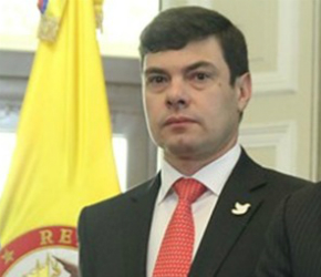 Director del Unidad Nacional de Protección, Daniel Mora.