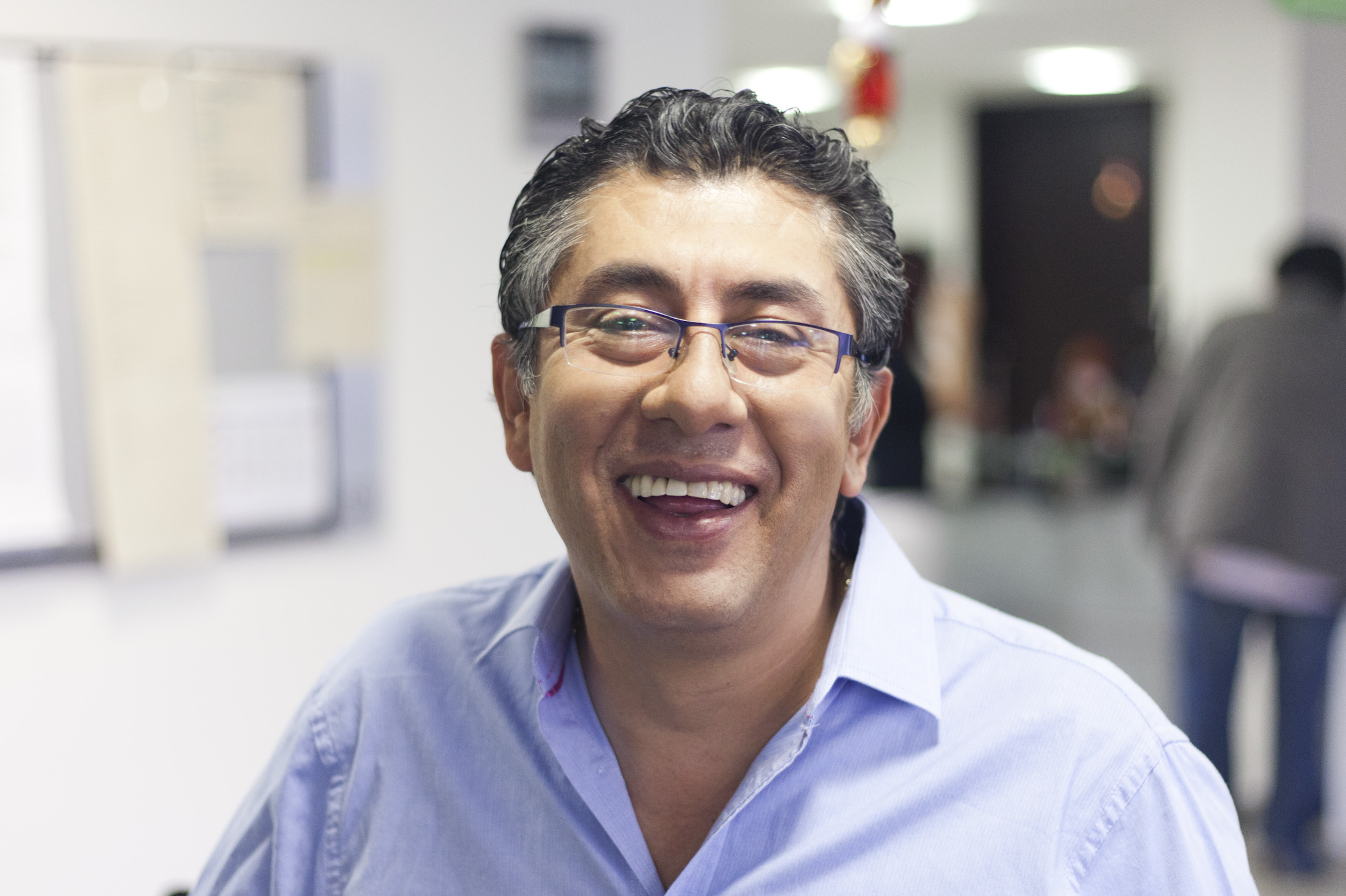 Fotografia Periodista Radio Colombia (RCN Radio)