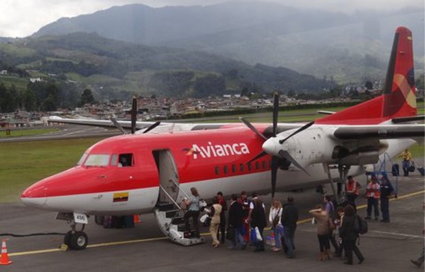 Aeropuerto la Nubia Manizales
