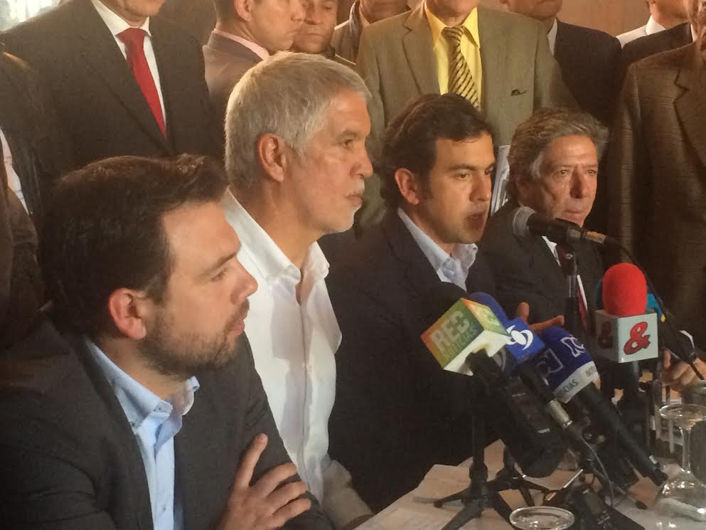 “Bogotá necesita un cambio radical y usted Doctor Peñalosa representa ese cambio radical”: Rodrigo Lara