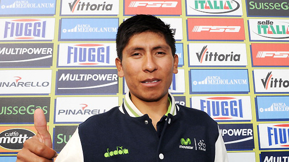 El nombre Nairo Quintana es ahora una marca, propiedad del ciclista colombiano
