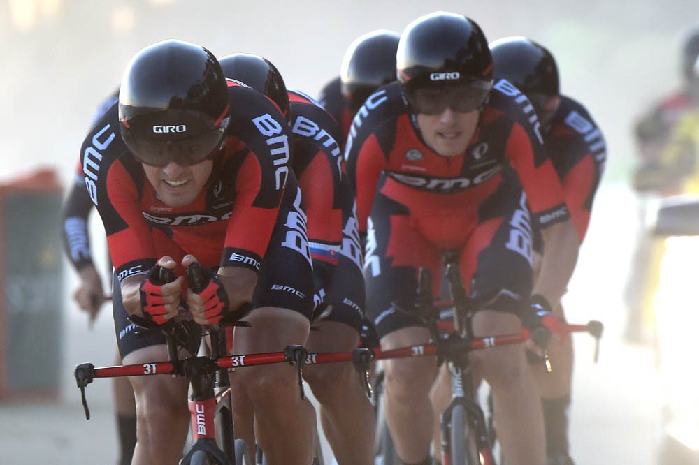 La Vuelta a España - 22/08/2015 - Etapa 1 - Puerto Banus - Marbella -7,4Km - España