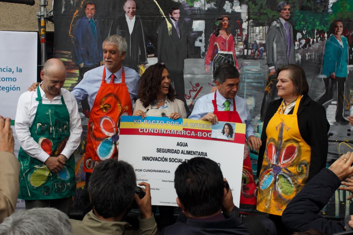 Candidatos a la Alcaldia de Bogotá