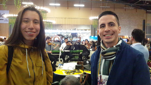 El buen gusto musical tuvo su espacio propio en Expovinos 2015. Foto: La Pluma & La Herida