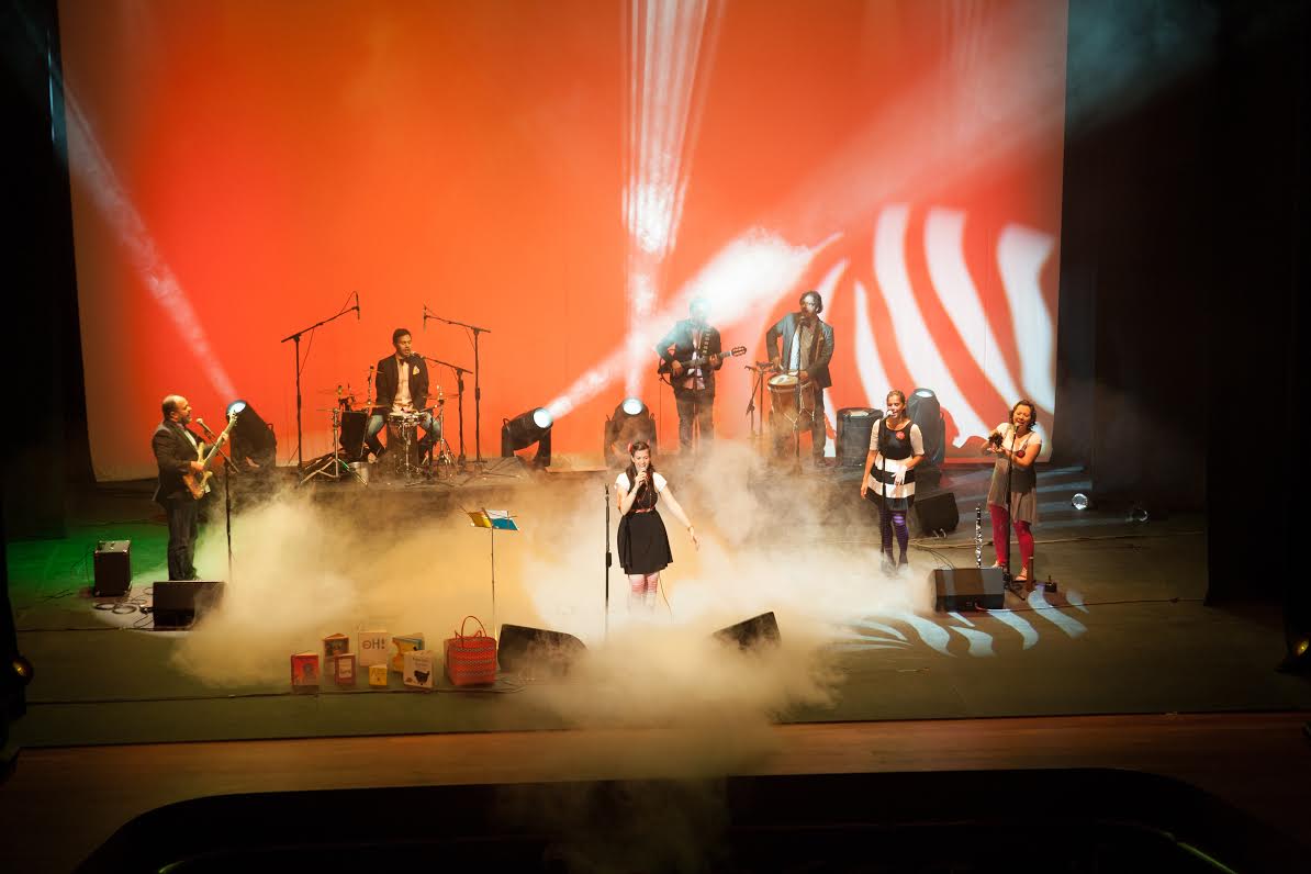 María del Sol y CantaClaro