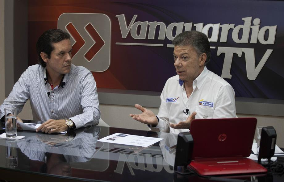 Presidente Santos en Bucaramanga 21080815