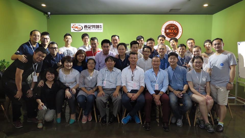 calidad y conocimiento al 3er Barista Camp, en Shanghái