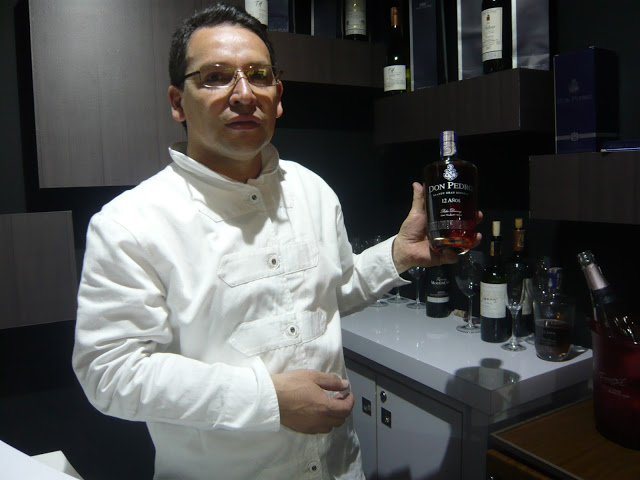 Solera, tradición y exquisitez de Don Pedro 12 años, joya de la corona de Casa Pedro Domecq. Foto: La Pluma & La Herida