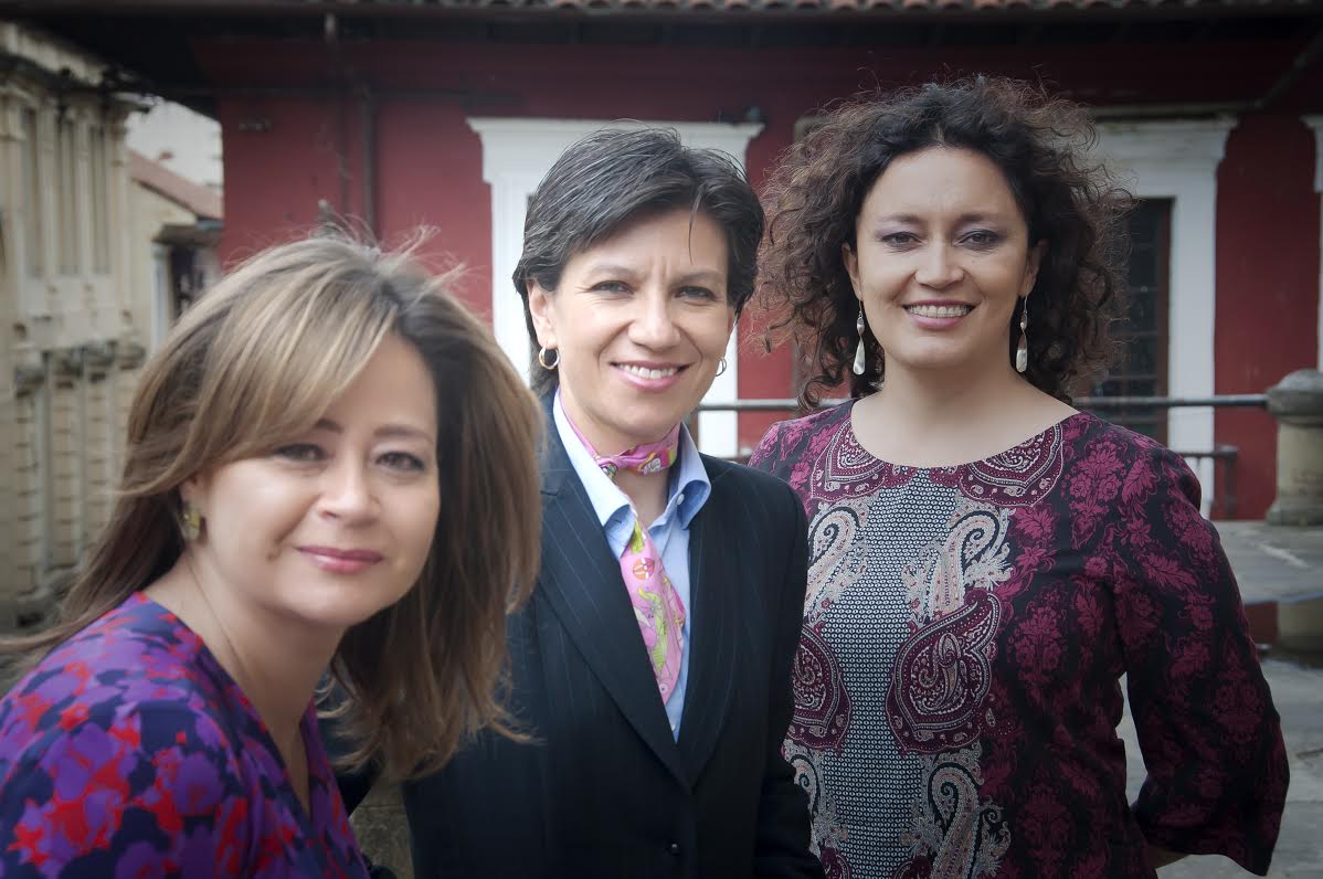 La-Concejal-María-Fernanda-Rojas-la-Senadora-Claudia-López-y-la-Representante-Angélica-Lozano