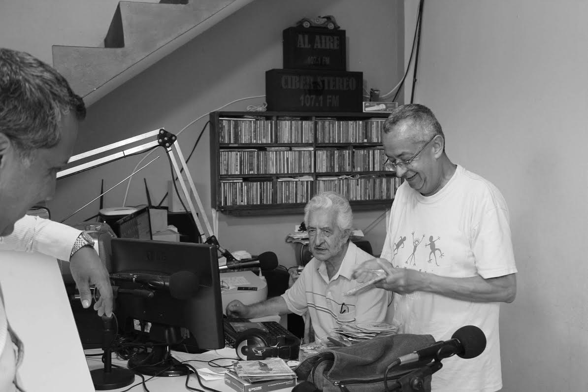 ALIRIO CASTILLO en Grabación