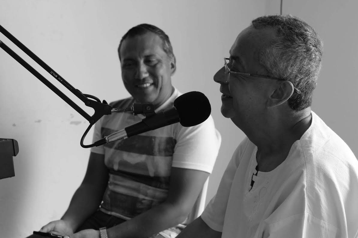 ALIRIO CASTILLO y Rey Fonseca