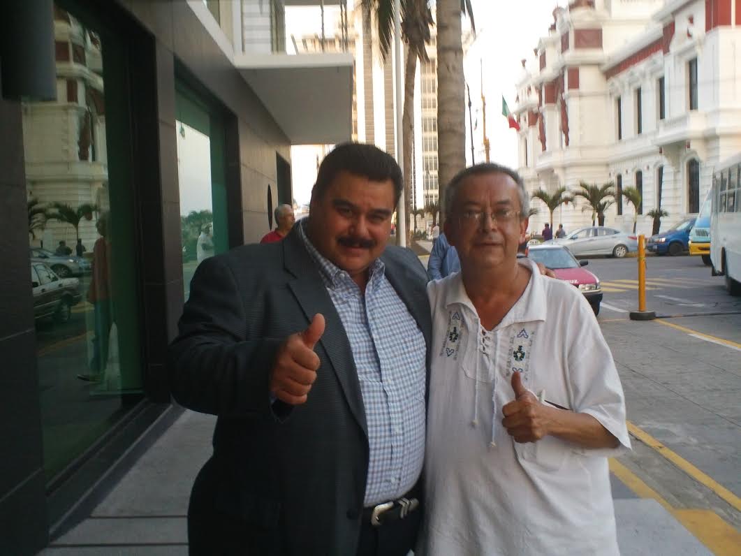 ALIRIO CASTILLO y un Huracan