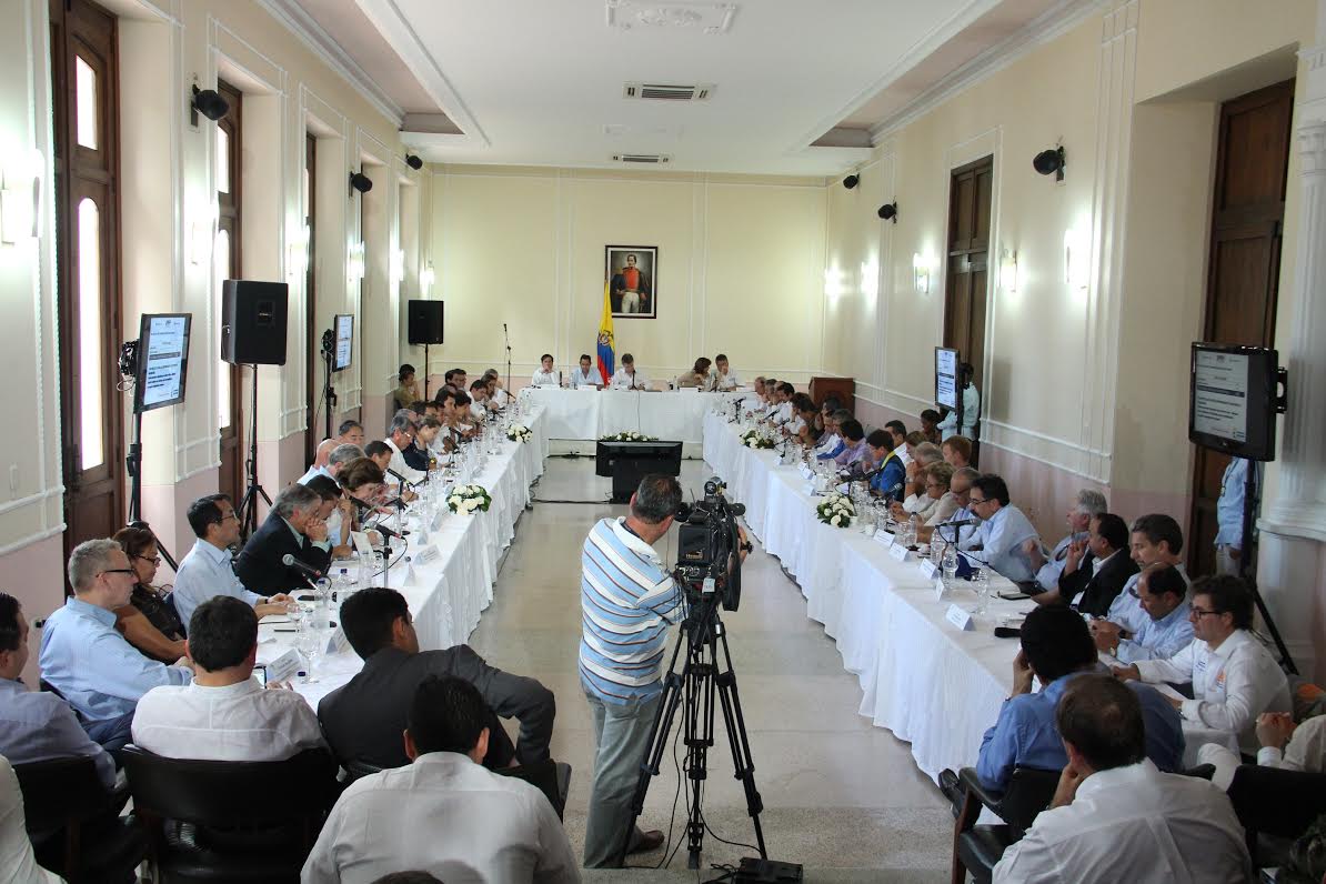 Consejo de Ministros en Cucuta 020915 B