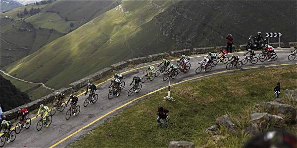 Etapa 14 de la Vuelta a España.