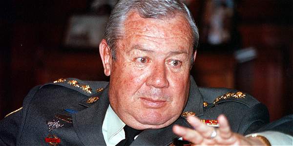 General Fernando Tapias. El alto oficial sirvió durante 41 años en el Ejército. Contribuyó a la modernización de las FF.MM.