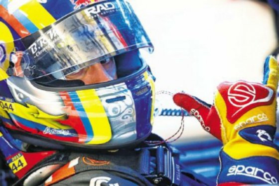 Gustavo Yacamán, piloto del equipo G-Drive Racing, de la categoría LMP2. / Prensa Gustavo Yacamán