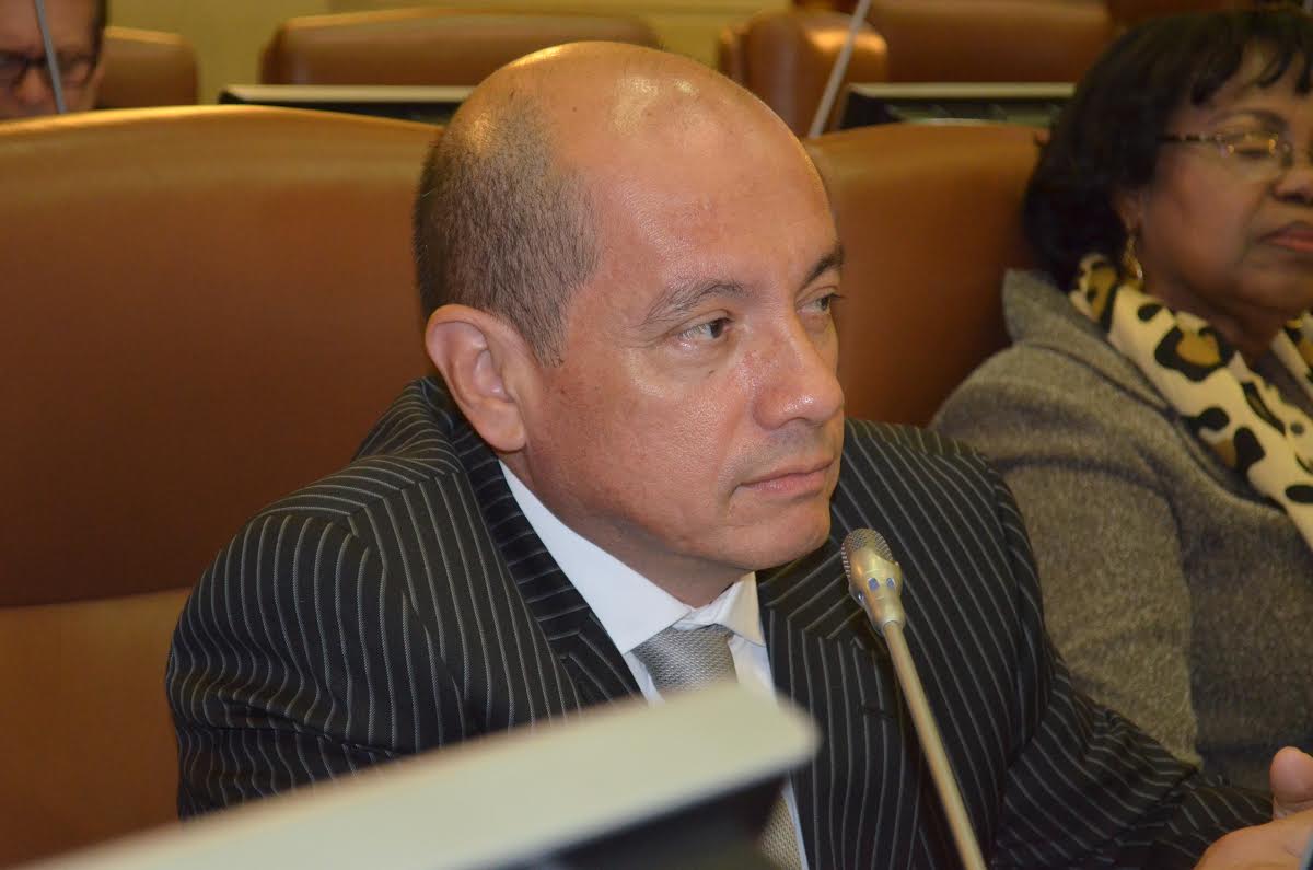 Jorge Muñoz Plenaria de la Cámara de Representantes