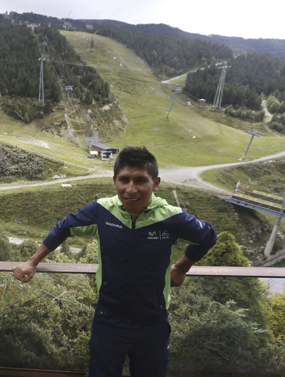 Nairo en Andorra