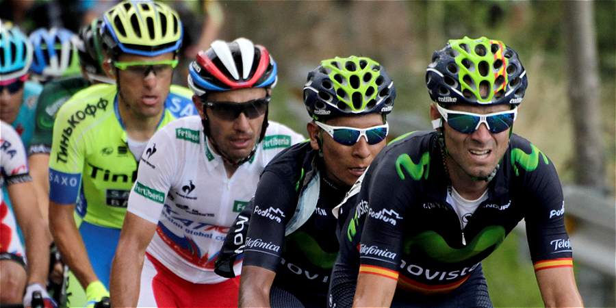 Nairo mas vivo que nunca