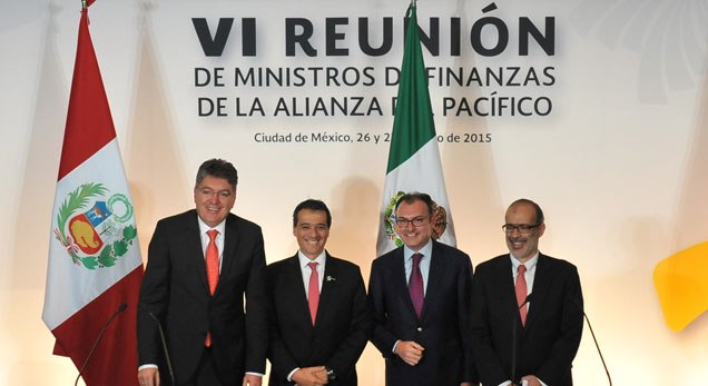 Mensaje a medios con motivo de la VI Reunión de Ministros de Finanzas de la Alianza Del Pacífico, que se llevó a cabo en la Ciudad de México