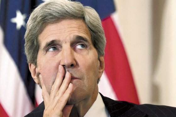Secretario de Estado de EE.UU., John Kerry
