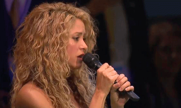 Shakira ante la ONU