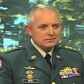 general Alberto Mejía