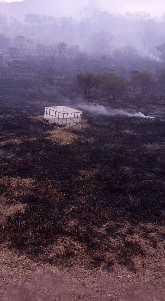 incendio forestal en Nobsa, Boyacá2