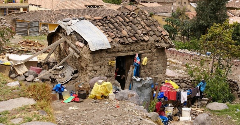 pobreza en Colombia