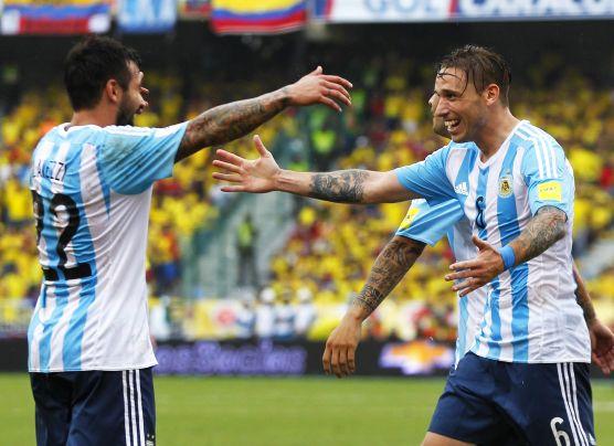 Argentina Celebra triunfo ante Colombia en Barranquilla