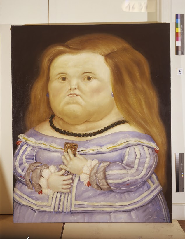 Arter Velazquez 1984 oleo sobre tela