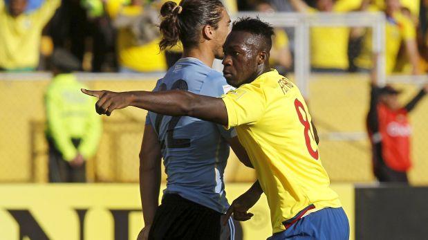 Ecuador mantiene liderato de las Eliminatorias Rusia 2018