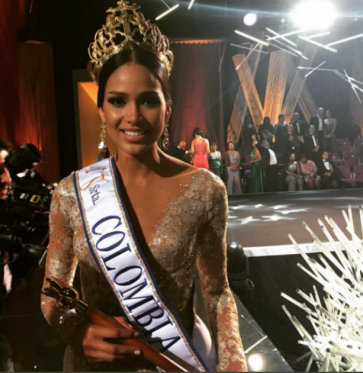 Jealisse Andrea Tovar, nueva Señorita Colombia 2015 – 2016A