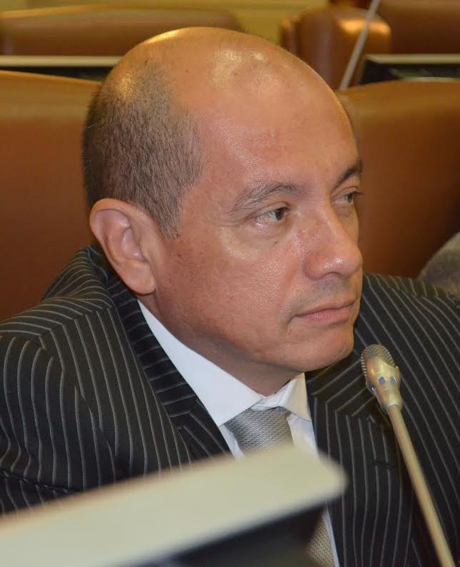 Jorge Muñoz Plenaria de la Cámara de Representantes00