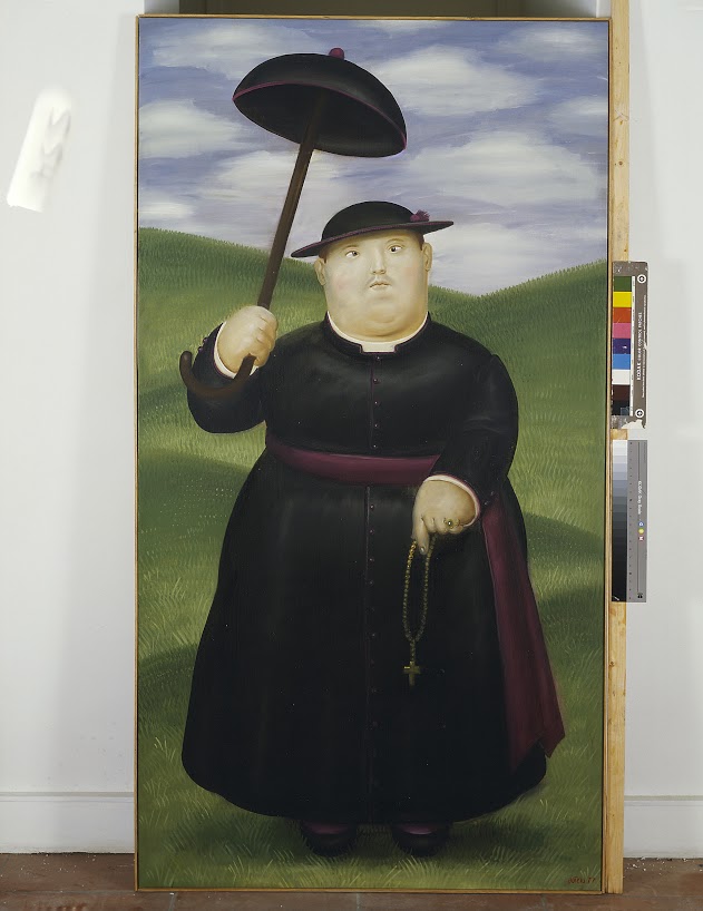 Promenade Sur Les Collines 1977 oleo sobre tela