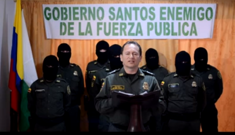 Video Escandalo de la Policìa